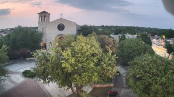 Weather camera view of Mary Immaculate School.