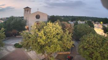 Weather camera view of Mary Immaculate School.