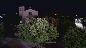 Weather camera view of Mary Immaculate School.