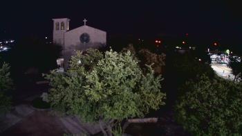 Weather camera view of Mary Immaculate School.