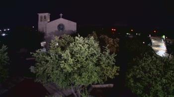 Weather camera view of Mary Immaculate School.