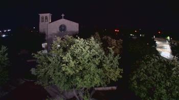 Weather camera view of Mary Immaculate School.