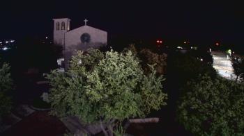 Weather camera view of Mary Immaculate School.