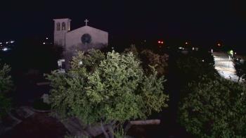 Weather camera view of Mary Immaculate School.