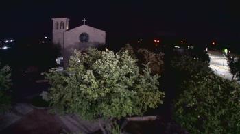 Weather camera view of Mary Immaculate School.