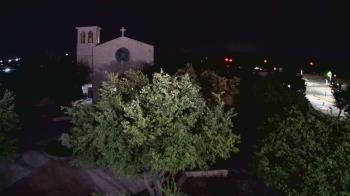 Weather camera view of Mary Immaculate School.