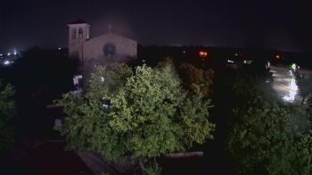 Weather camera view of Mary Immaculate School.