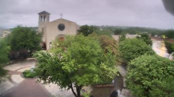Weather camera view of Mary Immaculate School.