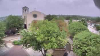 Weather camera view of Mary Immaculate School.