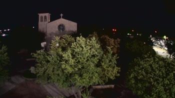 Weather camera view of Mary Immaculate School.