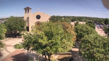 Weather camera view of Mary Immaculate School.