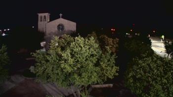 Weather camera view of Mary Immaculate School.