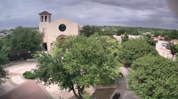 Weather camera view of Mary Immaculate School.