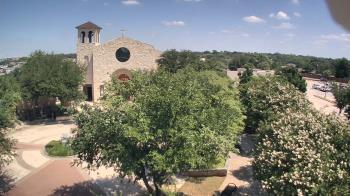 Weather camera view of Mary Immaculate School.