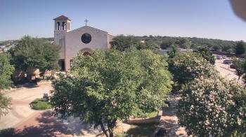 Weather camera view of Mary Immaculate School.