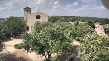 Weather camera view of Mary Immaculate School.