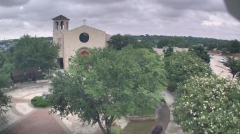 Weather camera view of Mary Immaculate School.