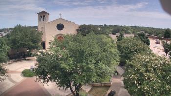 Weather camera view of Mary Immaculate School.