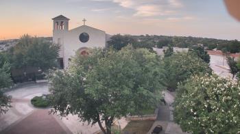 Weather camera view of Mary Immaculate School.