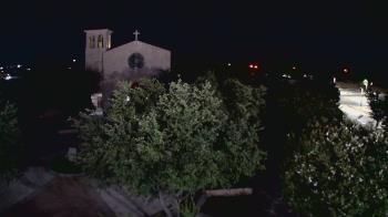 Weather camera view of Mary Immaculate School.