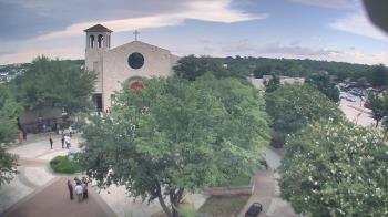 Weather camera view of Mary Immaculate School.