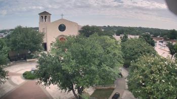 Weather camera view of Mary Immaculate School.