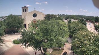Weather camera view of Mary Immaculate School.