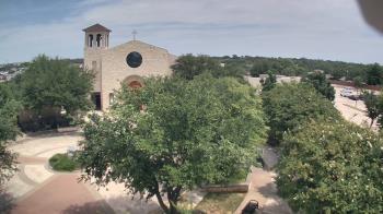 Weather camera view of Mary Immaculate School.