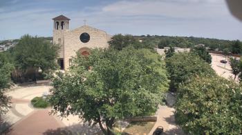 Weather camera view of Mary Immaculate School.