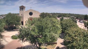 Weather camera view of Mary Immaculate School.
