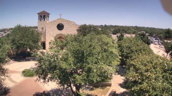 Weather camera view of Mary Immaculate School.