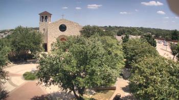 Weather camera view of Mary Immaculate School.