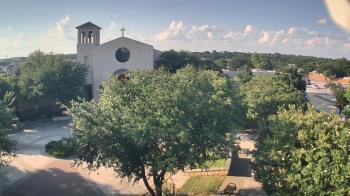 Weather camera view of Mary Immaculate School.