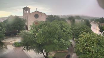 Weather camera view of Mary Immaculate School.
