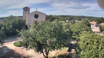 Weather camera view of Mary Immaculate School.