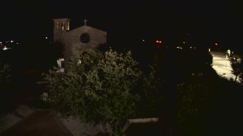 Weather camera view of Mary Immaculate School.