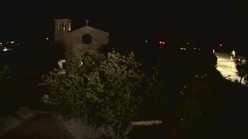 Weather camera view of Mary Immaculate School.