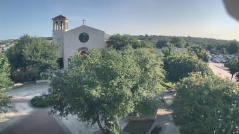 Weather camera view of Mary Immaculate School.