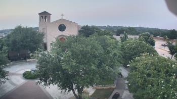 Weather camera view of Mary Immaculate School.