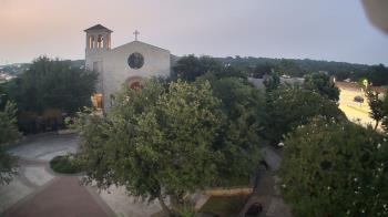 Weather camera view of Mary Immaculate School.