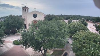 Weather camera view of Mary Immaculate School.