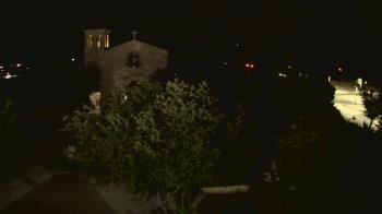 Weather camera view of Mary Immaculate School.