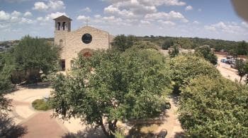 Weather camera view of Mary Immaculate School.