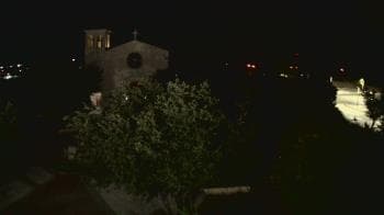 Weather camera view of Mary Immaculate School.