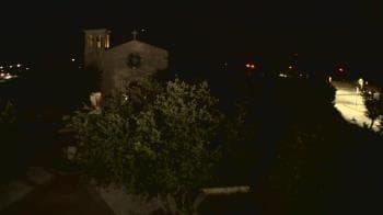 Weather camera view of Mary Immaculate School.