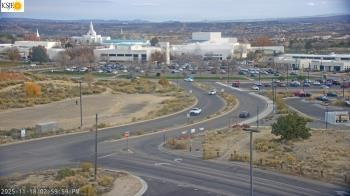 Weather camera view of KSJE-San Juan College.
