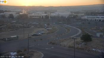 Weather camera view of KSJE-San Juan College.