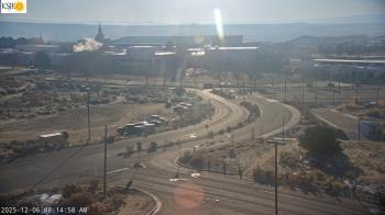 Weather camera view of KSJE-San Juan College.