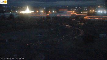 Weather camera view of KSJE-San Juan College.