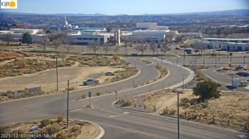 Weather camera view of KSJE-San Juan College.